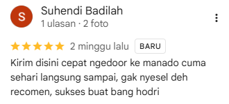 Testimoni Customer 1