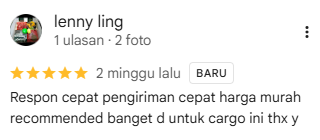 Testimoni Customer 2