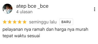 Testimoni Customer 4